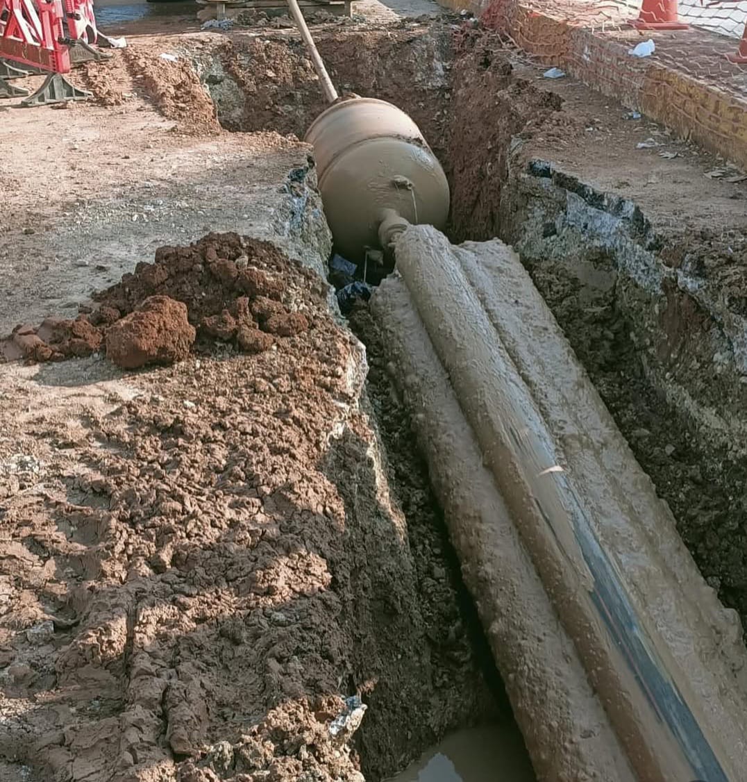 Yatay sondaj genişletme başlığı ve saha hazırlığı