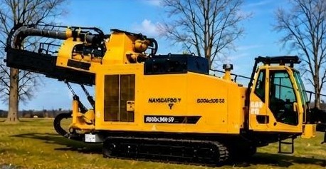 Vermeer D220x500 S3 Navigator yatay sondaj makinesi
