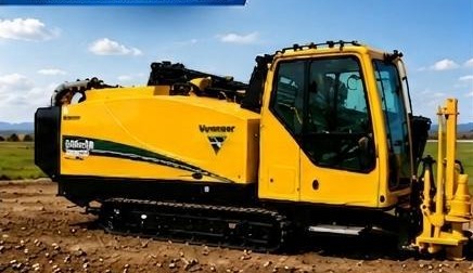 Vermeer D36x50 Navigator yatay sondaj makinesi
