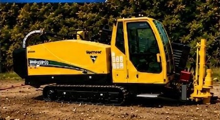 Vermeer D40x55 Navigator yatay sondaj makinesi