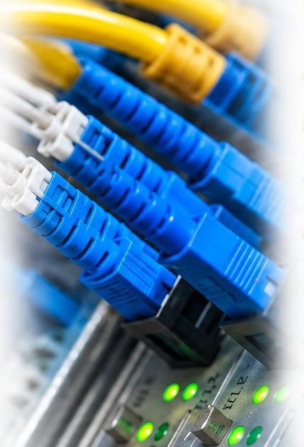 Fiber optik altyapı bağlantı ve kablo sistemleri