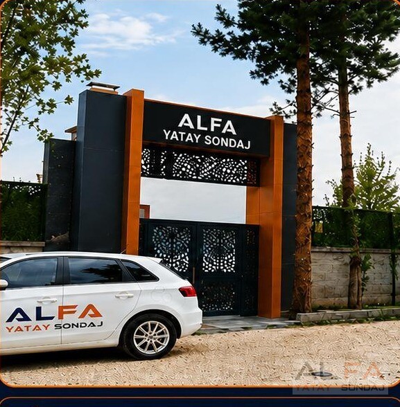 ALFA Yatay Sondaj kurumsal saha ve araç görüntüsü
