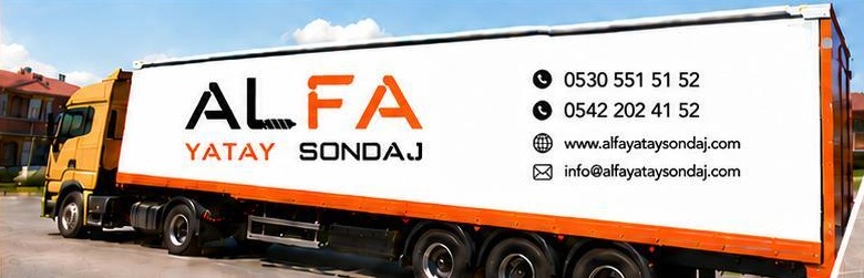 ALFA Yatay Sondaj mobilizasyon ve taşıma aracı