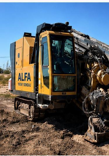 ALFA yatay sondaj saha çalışması
